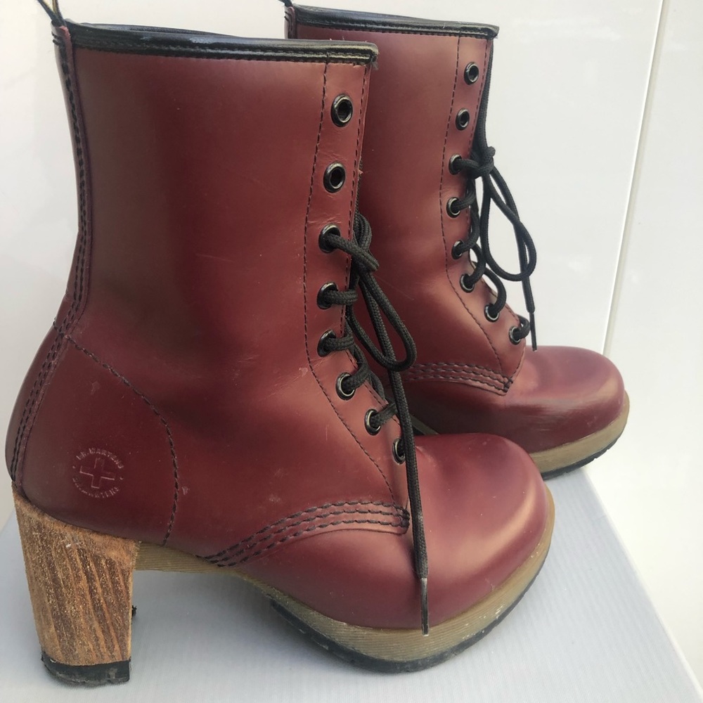 Dr marten boots. Unique style.